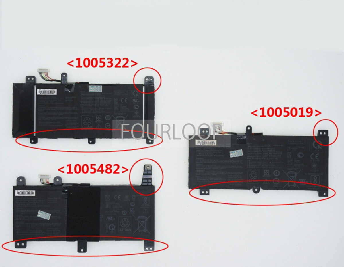 【純正】Rog strix g17 g712lv-h7007 15.4V 66Wh asus ノート PC ノートパソコン 純正 バッテリー 電池