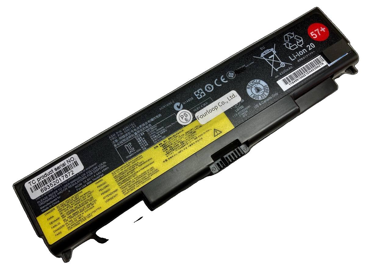 【純正】Thinkpad t540p 20bf0031us 10.8V 48Wh