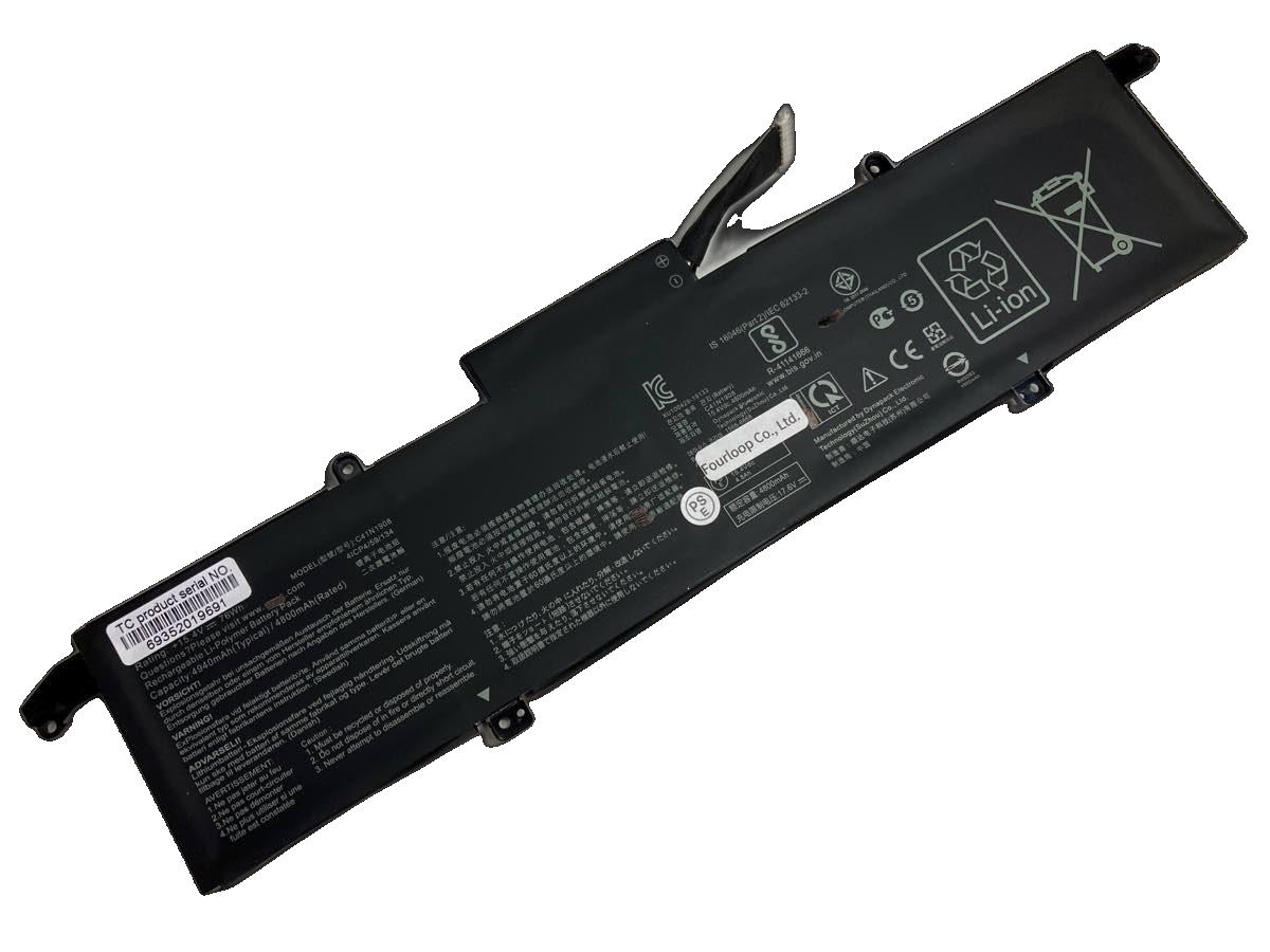 【純正】Rog zephyrus g14 ga401ii-he233ts 15.4V 76Wh asus ノート PC ノートパソコン 純正 バッテリー 電池