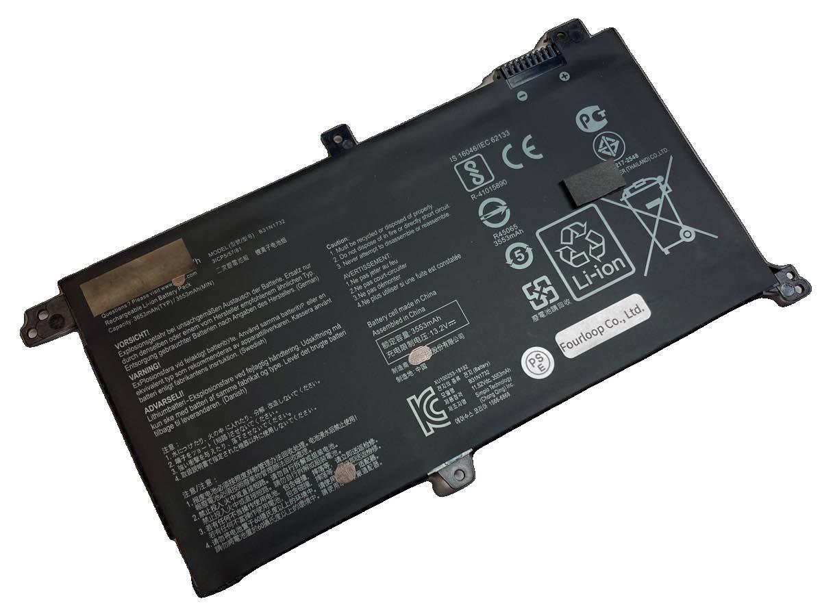 【純正】K430fn 11.52V 42Wh asus ノート PC