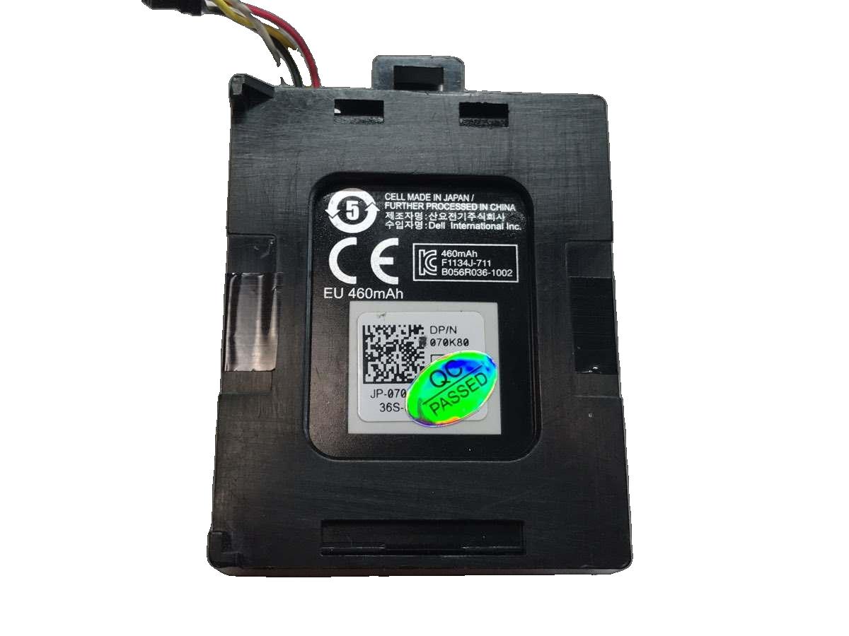【純正】Dell perc h810 3.6V or 3.7V 1.6W or 1.8Wh dell ノート PC ノートパソコン 純正 バッテリー 電池