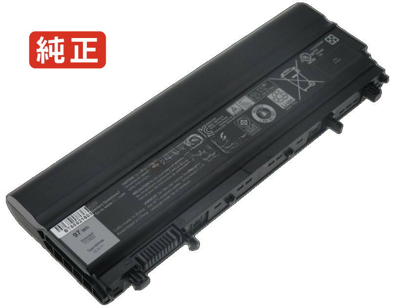 【純正】M7t5f 11.1V 97Wh dell ノート PC ノートパソコン 純正 バッテリー 電池