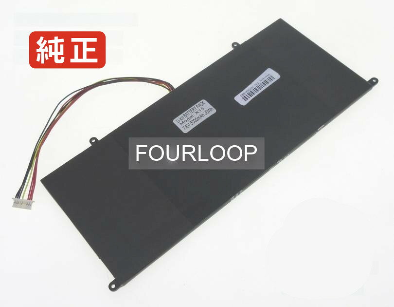 3592106 7.6V 38Wh rtdpart ノートパソコン 交換バッテリー リチウムイオン 充電池