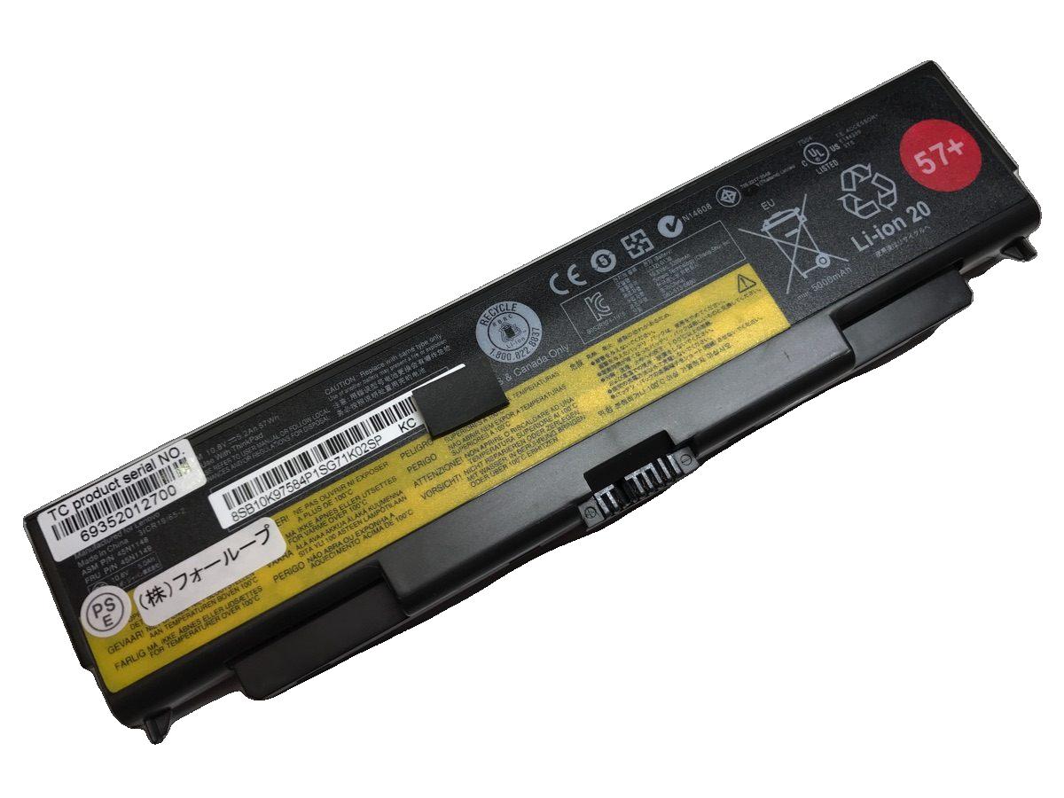 純正品｜安全・安心のノートPC用バッテリー ■ 商品仕様 商品名Thinkpad t550 20ck 10.8V 57Wh lenovo ノート PC パソコン 純正 バッテリー 電池 電圧10.8V 容量5200mAh (57Wh) タイプリチウムイオン 対応機種Lenovo thinkpad t550 20ck 色黒 種別純正品 保証期間3ヶ月保証 届出事業者名株式会社フォーループ PSマークの種類丸型PSE ■ 純正バッテリーを選ぶ理由 長寿命 — 高品質セルを使用しているため、サイクル寿命が長く、長期安定使用が可能 高い適合性 — 互換性トラブルがほとんどなく、安心して使用できる 優れた安全性 — 発火・膨張などのリスクが低く、安全に使い続けられる ■ 配送について 配送：佐川急便（全品送料無料） 発送：1〜2営業日で発送いたします。 在庫：残りわずか（ご注文のタイミングにより在庫切れとなる場合がございます。欠品時は2〜3週間程度でのお取り寄せとなります） ■ ご注文前にご確認ください 会社概要、お買い物ガイドは事前了解事項となりますので、ご注文前に必ずお読みください。 適合にご不安がある場合は、当店にてお調べいたしますので、ぜひお気軽にお問い合わせください。 お使いのバッテリーの型番が確認できる画像を添付いただけますと、確実なご案内が可能です。 お問い合わせはこちら