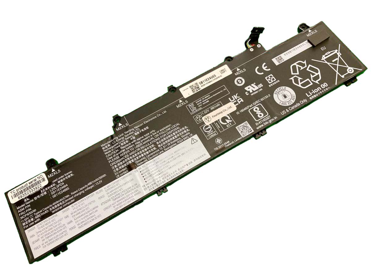 【純正】Thinkpad e15 g3 20yg002xfr 11.52V 57