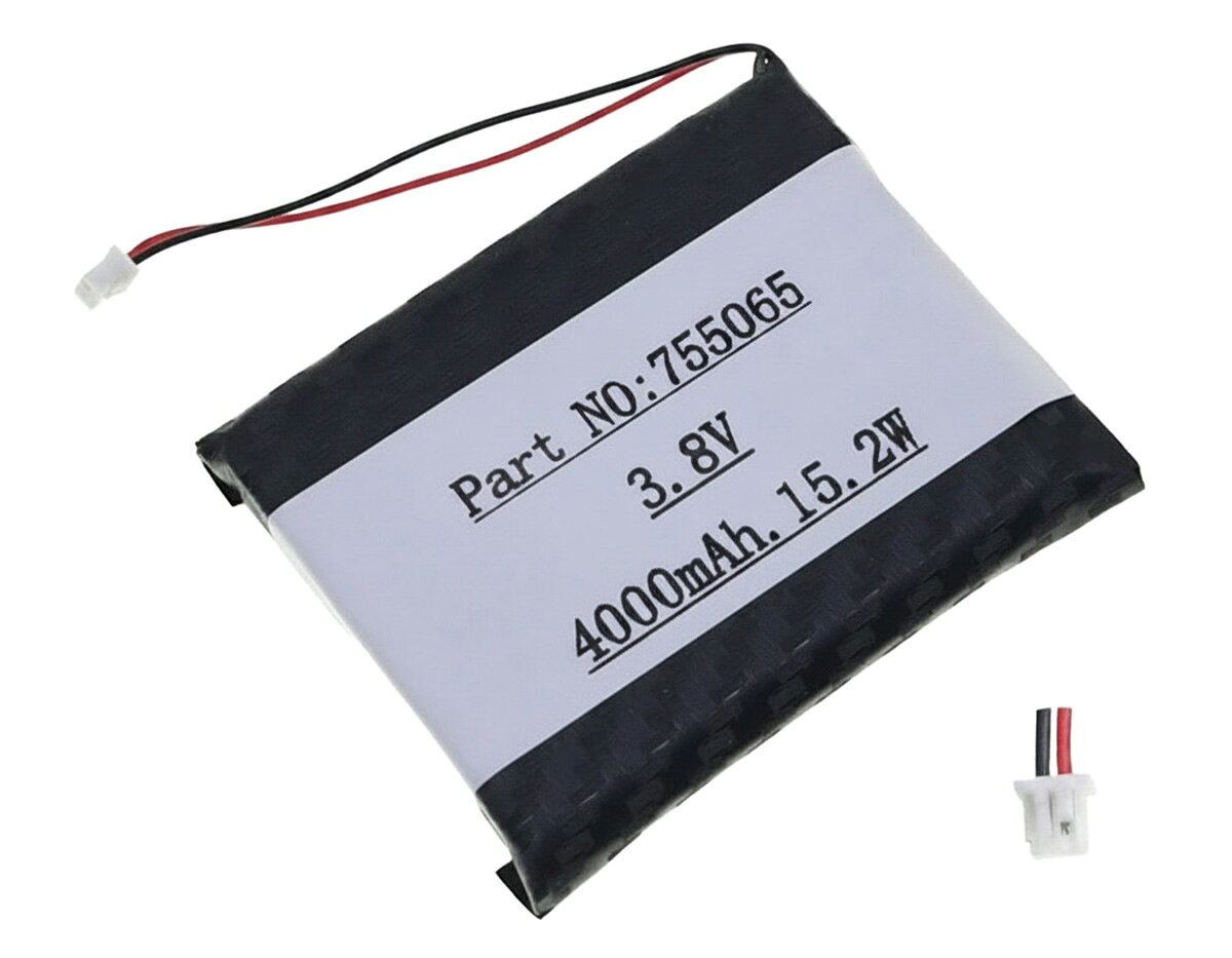 純正品｜安全・安心のノートPC用バッテリー ■ 商品仕様 商品名755065 3.8V 15.2Wh other ノート PC パソコン 純正 バッテリー 電池 電圧3.8V 容量4000mAh (15.2Wh) タイプリチウムポリマー 対応機種Other 755065 色whiter 種別純正品 保証期間3ヶ月保証 届出事業者名株式会社フォーループ PSマークの種類丸型PSE ■ 純正バッテリーを選ぶ理由 長寿命 ― 高品質セルを使用しているため、サイクル寿命が長く、長期安定使用が可能 高い適合性 ― 互換性トラブルがほとんどなく、安心して使用できる 優れた安全性 ― 発火・膨張などのリスクが低く、安全に使い続けられる ■ 配送について 配送：佐川急便（全品送料無料） 発送：こちらの商品は海外から取り寄せるため、入荷までに2～3週間前後かかります。 ■ ご注文前にご確認ください 会社概要、お買い物ガイドは事前了解事項となりますので、ご注文前に必ずお読みください。 適合にご不安がある場合は、当店にてお調べいたしますので、ぜひお気軽にお問い合わせください。 お使いのバッテリーの型番が確認できる画像を添付いただけますと、確実なご案内が可能です。 お問い合わせはこちら