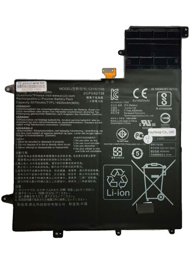 【純正】Ux370ua-c4217t 7.7V 39Wh asus ノート PC ノートパソコン 純正 バッテリー 電池 【純正】Ux370ua-c4217t 7.7V 39Wh asus ノート PC ノートパソコン 純正 バッテリー 電池