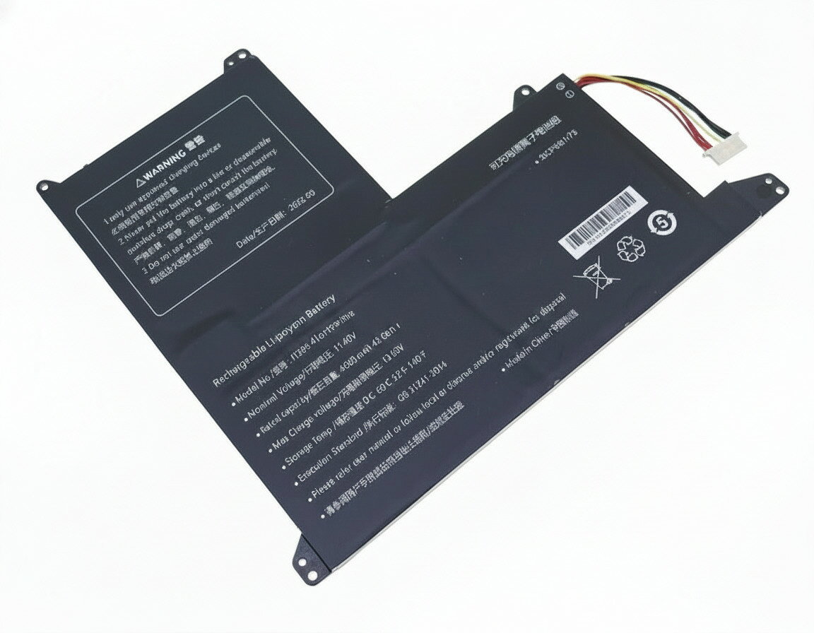 純正品｜安全・安心のノートPC用バッテリー ■ 商品仕様 商品名I1305 11.4V 45.6Wh alldocube ノート PC パソコン 純正 バッテリー 電池 電圧11.4V 容量4000mAh (45.6Wh) タイプリチウムポリマー 対応機種Alldocube i1305 色黒 種別純正品 保証期間3ヶ月保証 届出事業者名株式会社フォーループ PSマークの種類丸型PSE ■ 純正バッテリーを選ぶ理由 長寿命 ― 高品質セルを使用しているため、サイクル寿命が長く、長期安定使用が可能 高い適合性 ― 互換性トラブルがほとんどなく、安心して使用できる 優れた安全性 ― 発火・膨張などのリスクが低く、安全に使い続けられる ■ 配送について 配送：佐川急便（全品送料無料） 発送：こちらの商品は海外から取り寄せるため、入荷までに2～3週間前後かかります。 ■ ご注文前にご確認ください 会社概要、お買い物ガイドは事前了解事項となりますので、ご注文前に必ずお読みください。 適合にご不安がある場合は、当店にてお調べいたしますので、ぜひお気軽にお問い合わせください。 お使いのバッテリーの型番が確認できる画像を添付いただけますと、確実なご案内が可能です。 お問い合わせはこちら