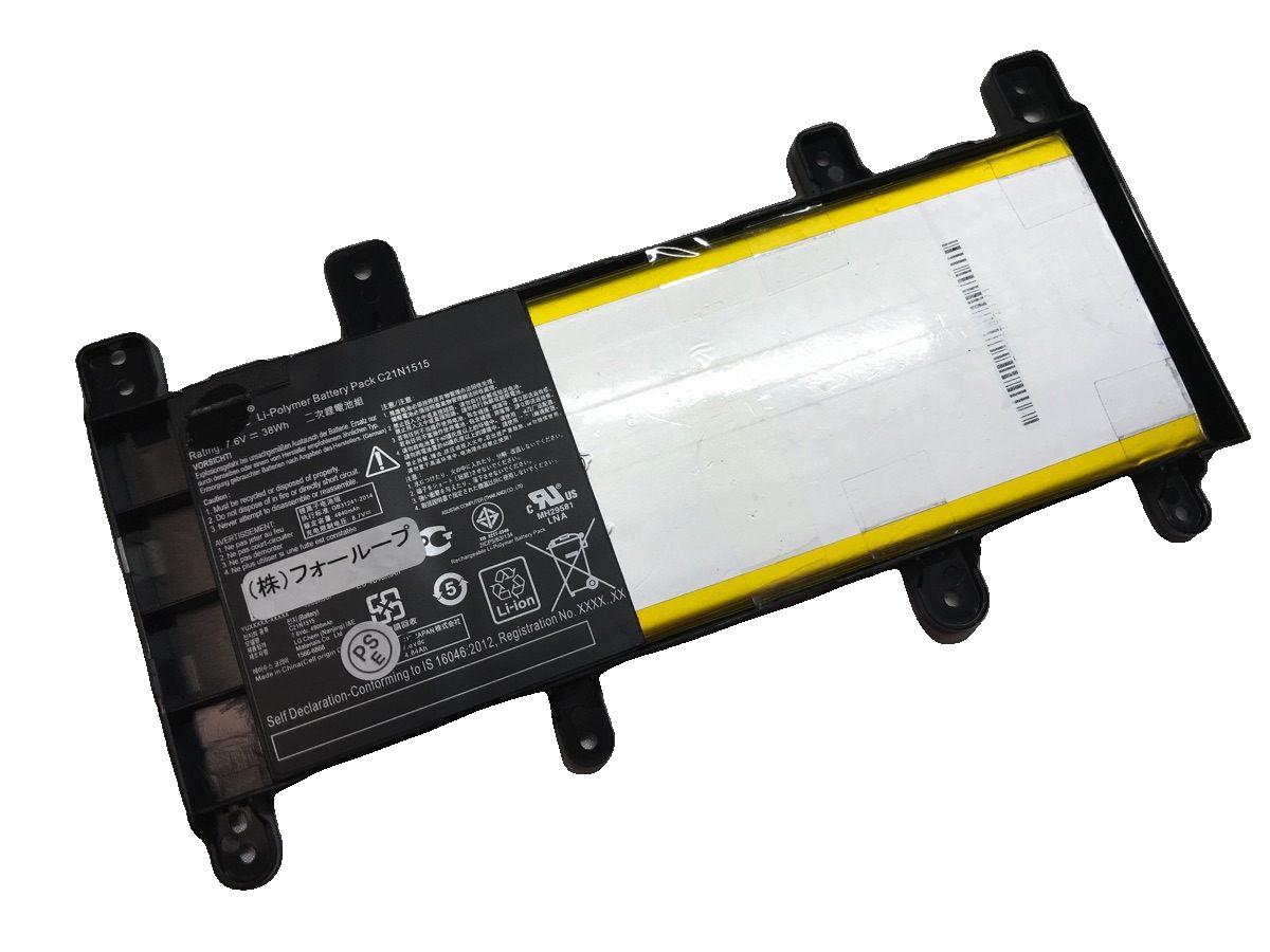 【純正】Vivobook x756uj-ty051t 7.6V 38Wh asus ノート PC ノートパソコン 純正 バッテリー 電池