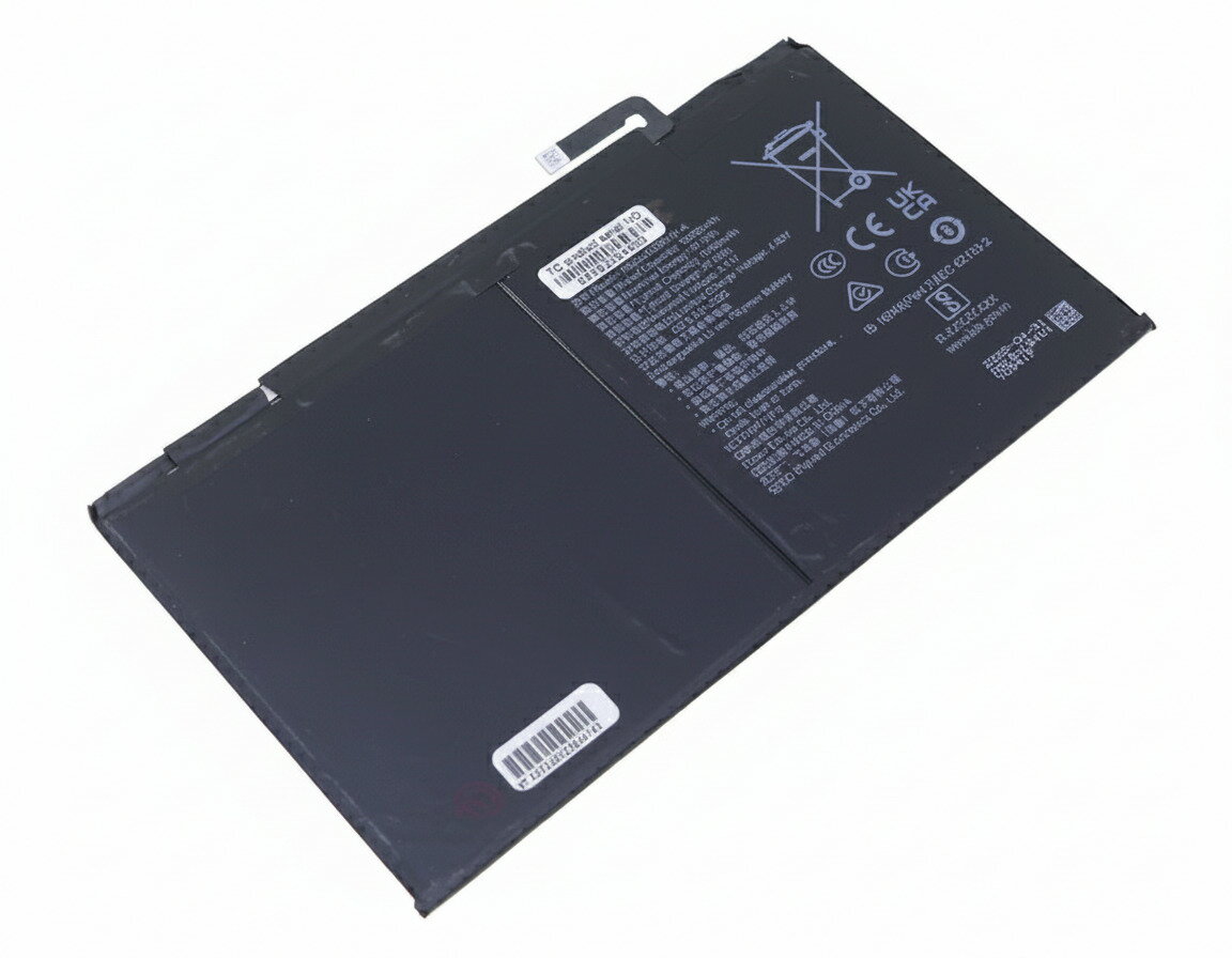 Hb26j7b5ehw 3.91V 39.1Wh honor ノート PC パソコン 純正 バッテリー 電池電圧3.91V容量10000mAh (39.1Wh)タイプリチウムポリマー対応機種Honor hb26j7b5ehw色黒種別純正品保証期間3ヶ月届出事業者名株式会社フォーループPSマークの種類PSEこちらの商品は海外から取り寄せるため、入荷までに2〜3週間前後かかります。全て事前了解事項となりますので、会社概要、お買い物ガイドはご注文前に必ずお読みください。