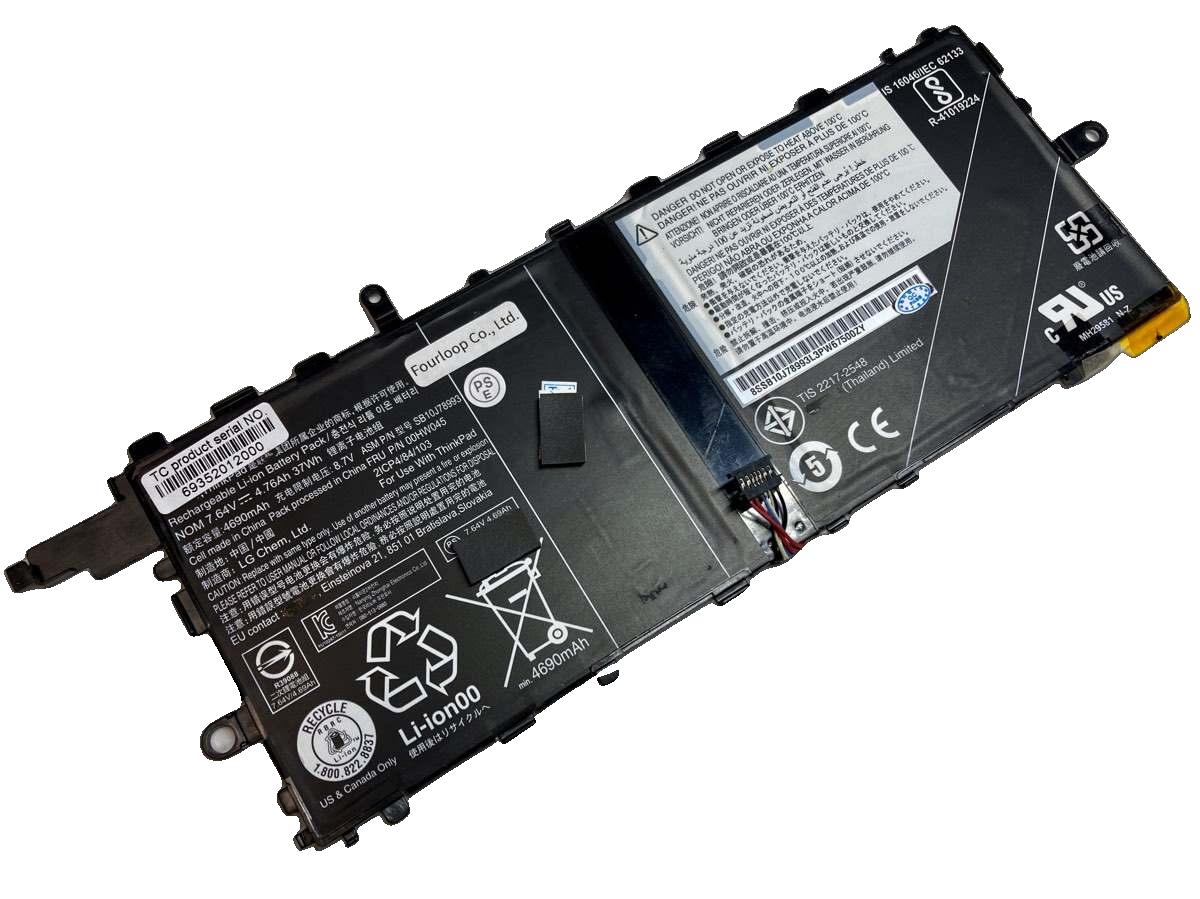 【純正】Thinkpad x1 tablet-20ghs23y00 7.5V 37Wh lenovo ノート PC ノートパソコン 純正 バッテリー 電池