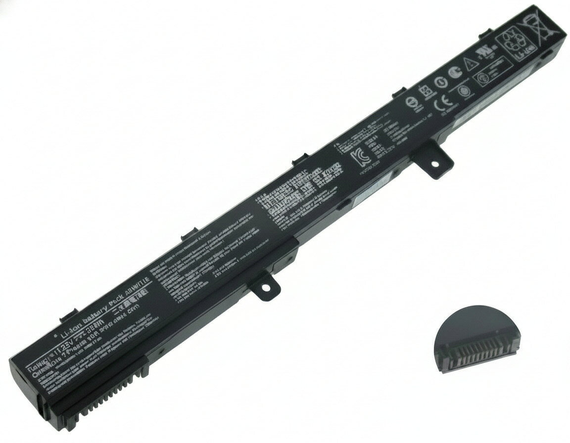 【純正】X551ca-sx024h 11.25V 33Wh asus エイスース ノートパソコン 交換バッテリ...