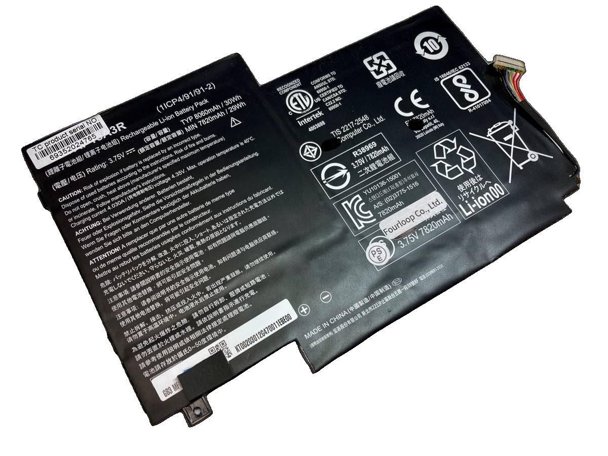 Switch 10 e sw3-013-18m7 3.8V 30Wh acer ノート PC パソコン 純正 バッテリー 電池電圧 3.8V容量7900mAh (30Wh)タイプ リチウムイオン対応機種 Acer switch 10 e sw3-013-18m7色 黒種別純正品保証期間3ヶ月届出事業者名株式会社フォーループPSマークの種類PSEこちらの商品は海外から取り寄せるため、入荷までに2〜3週間前後かかります。輸入先の物流事情により、1ヶ月以上かかる場合もございますので予めご了承ください。全て事前了解事項となりますので、会社概要、お買い物ガイドはご注文前に必ずお読みください。