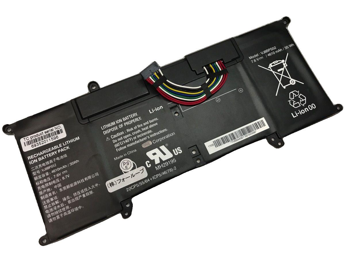 【1年保証保証書付】HP HSTNN-I62C WIR 交換用内蔵バッテリー 5200mAh 10.8V 互換バッテリー PSE認証済製品