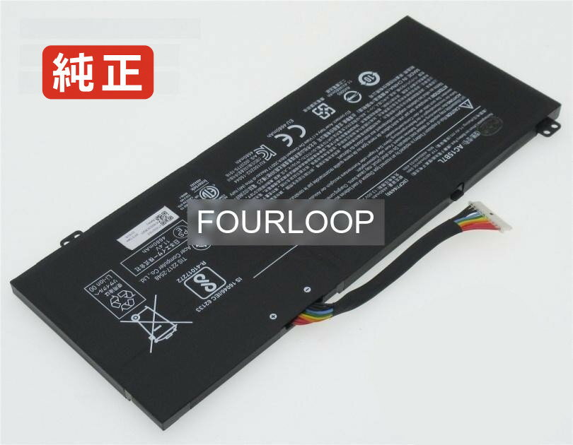 【純正】Aspire v15 nitro vn7-572t 11.4V 55.5Wh acer ノート PC ノートパソコン 純正 バッテリー 電池