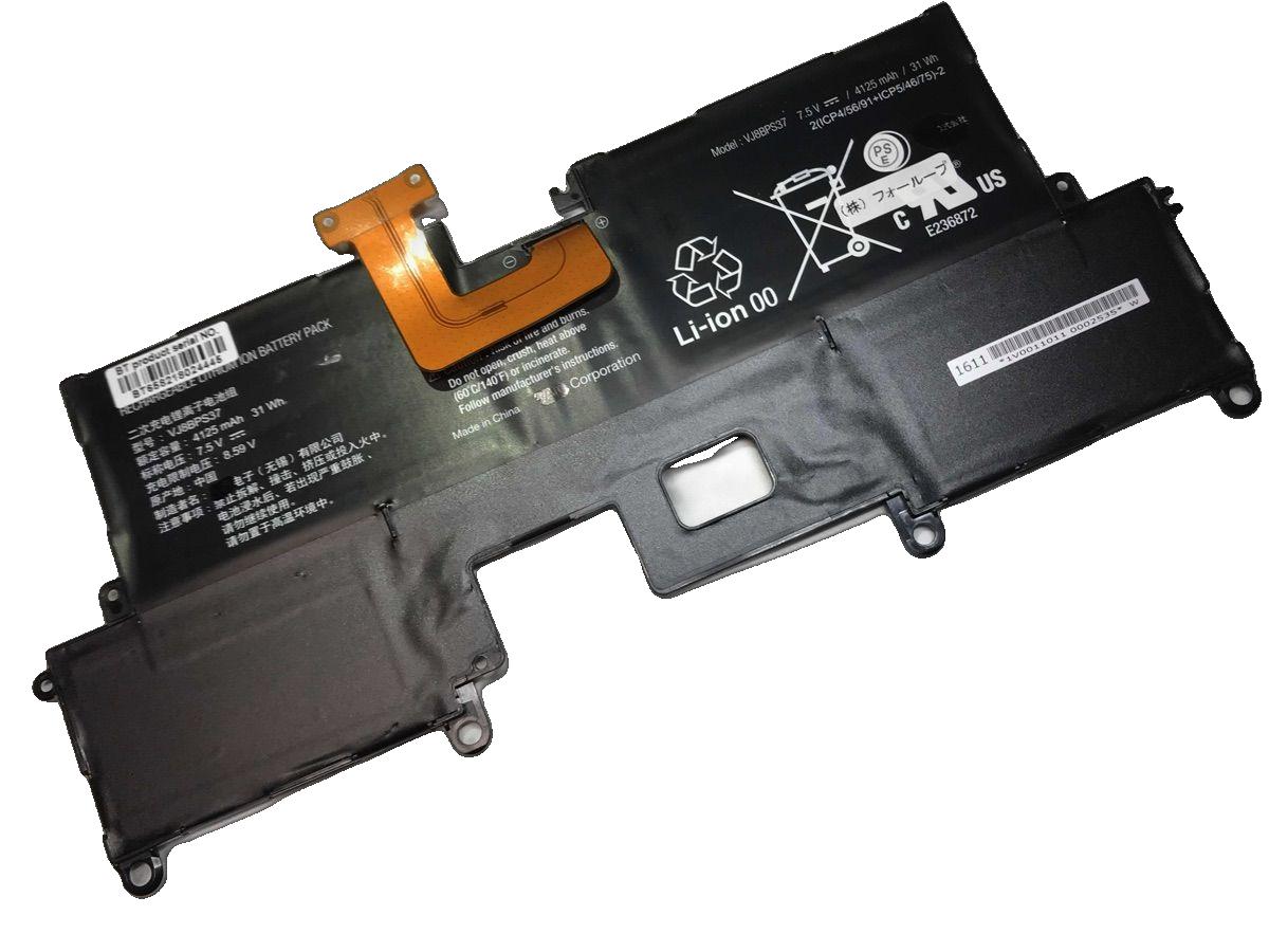【純正】Svp112100cr 7.5V 31Wh sony ノート PC ノートパソコン 純正 バッテリー 電池