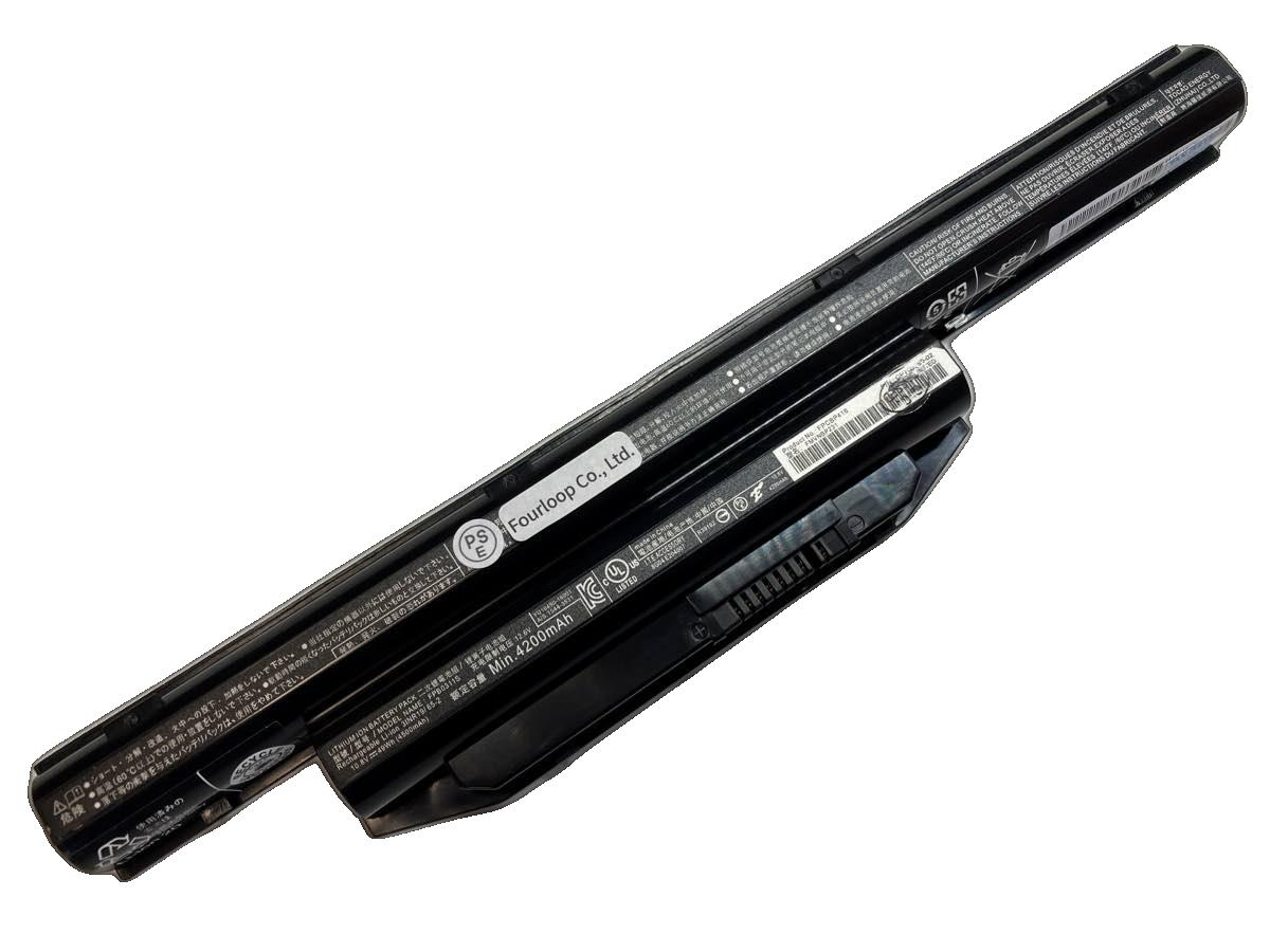 【純正】Lifebook e733 10.8V 49Wh fujitsu ノート PC ノートパソコン 純正 バッテリー 電池