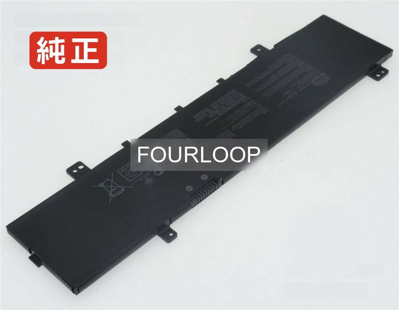 純正品｜安全・安心のノートPC用バッテリー ■ 商品仕様 商品名A505ba 11.55V 42Wh asus ノート PC パソコン 純正 バッテリー 電池 電圧11.55V 容量3727mAh (42Wh) タイプリチウムイオン 対応機種Asus a505ba 色黒 種別純正品 保証期間3ヶ月保証 届出事業者名株式会社フォーループ PSマークの種類丸型PSE ■ 純正バッテリーを選ぶ理由 長寿命 ― 高品質セルを使用しているため、サイクル寿命が長く、長期安定使用が可能 高い適合性 ― 互換性トラブルがほとんどなく、安心して使用できる 優れた安全性 ― 発火・膨張などのリスクが低く、安全に使い続けられる ■ 配送について 配送：佐川急便（全品送料無料） 発送：こちらの商品は海外から取り寄せるため、入荷までに2～3週間前後かかります。 ■ ご注文前にご確認ください 会社概要、お買い物ガイドは事前了解事項となりますので、ご注文前に必ずお読みください。 適合にご不安がある場合は、当店にてお調べいたしますので、ぜひお気軽にお問い合わせください。 お使いのバッテリーの型番が確認できる画像を添付いただけますと、確実なご案内が可能です。 お問い合わせはこちら
