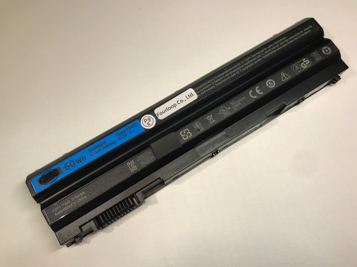 【純正】2mv3r 11.1V 60Wh dell ノート PC ノートパソコン 純正 バッテリー 電池