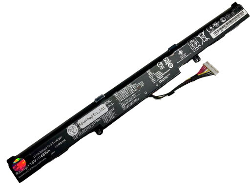 【純正】Rog gl752vw-t4207d 15V 48Wh asus ノート PC ノートパソコン 純正 バッテリー 電池 【純正】Rog gl752vw-t4207d 15V 48Wh asus ノート PC ノートパソコン 純正 バッテリー 電池