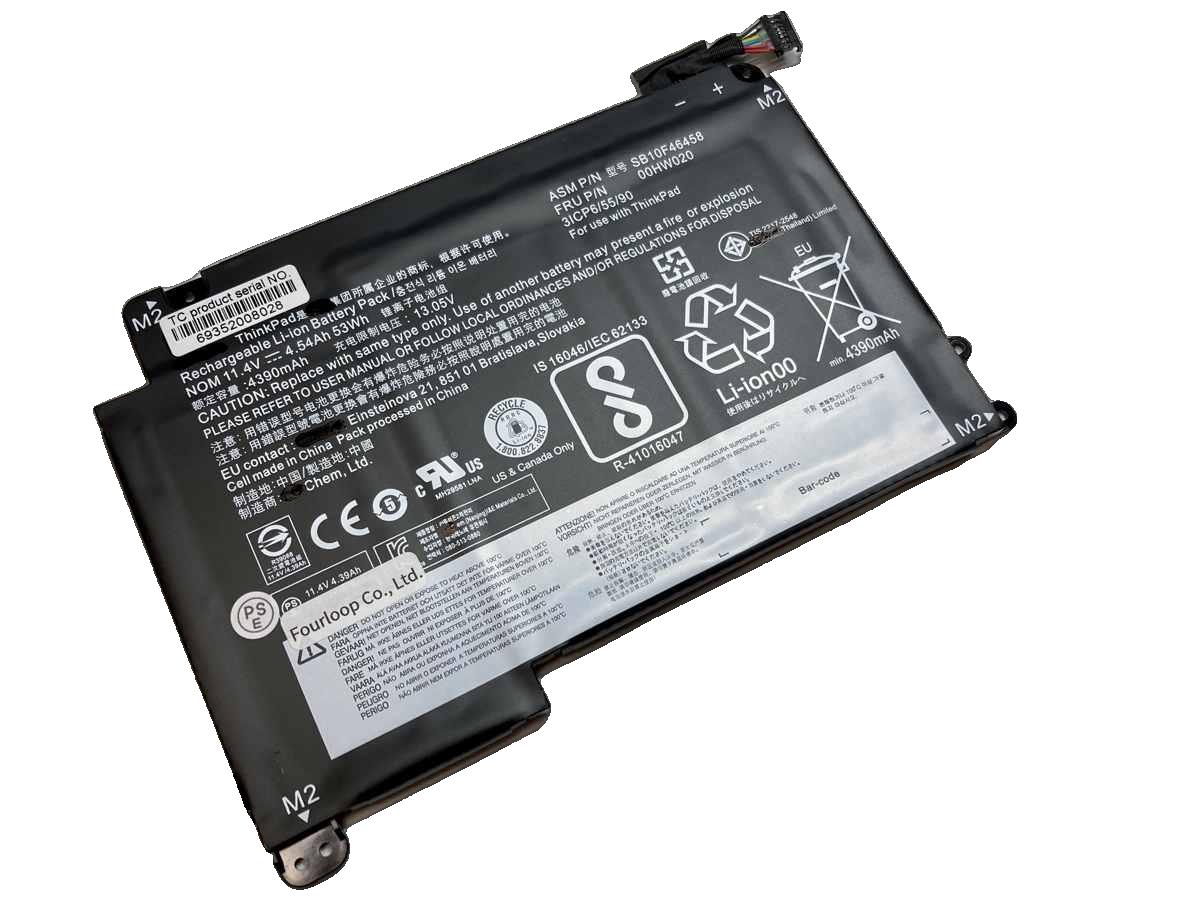 【純正】Thinkpad yoga 460 20em002k 11.4V 53W