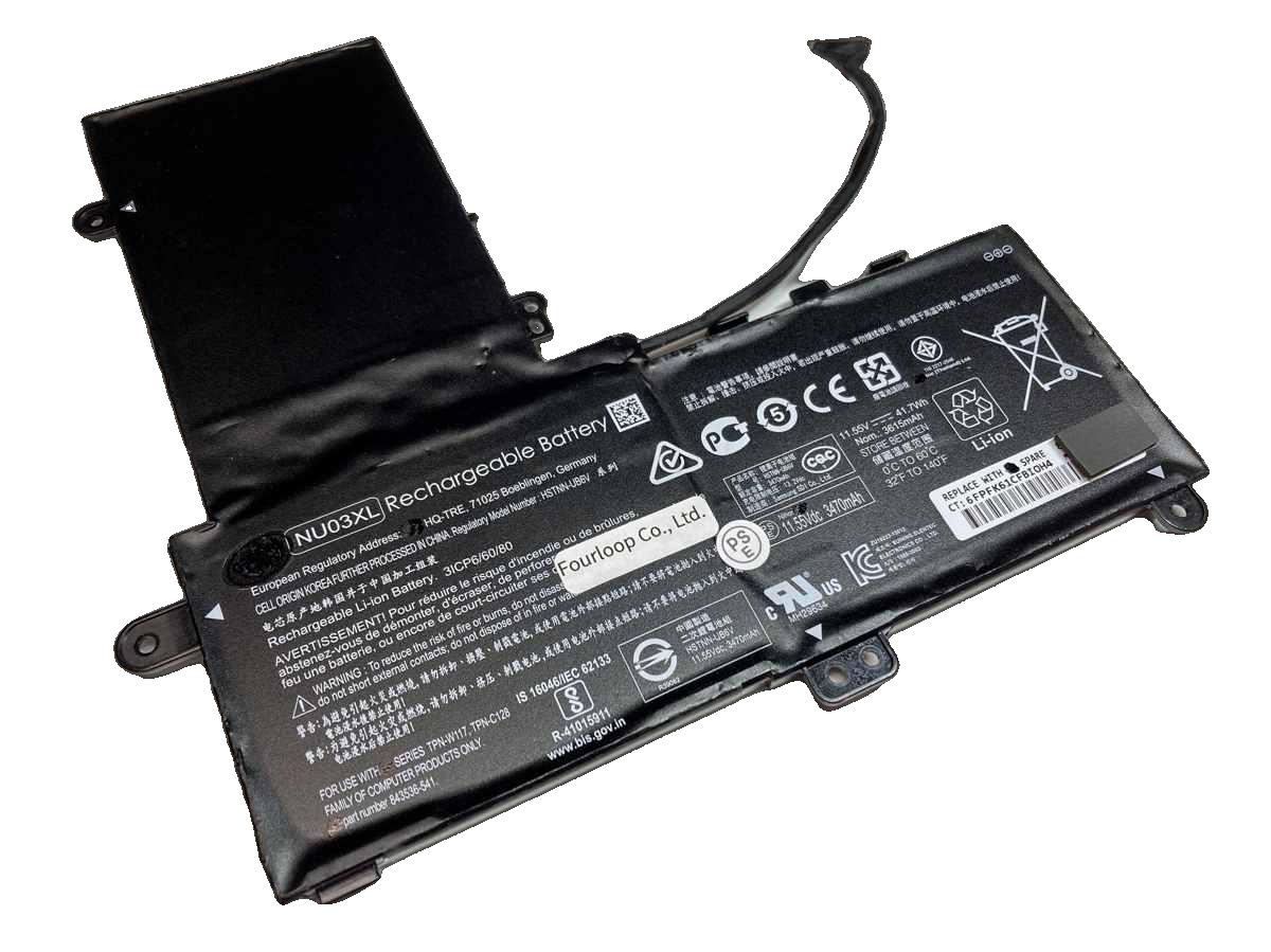 【純正】Pavilion x360 11-u032tu 11.55V 41.7Wh hp ノート PC ノートパソコン 純正 バッテリー 電池