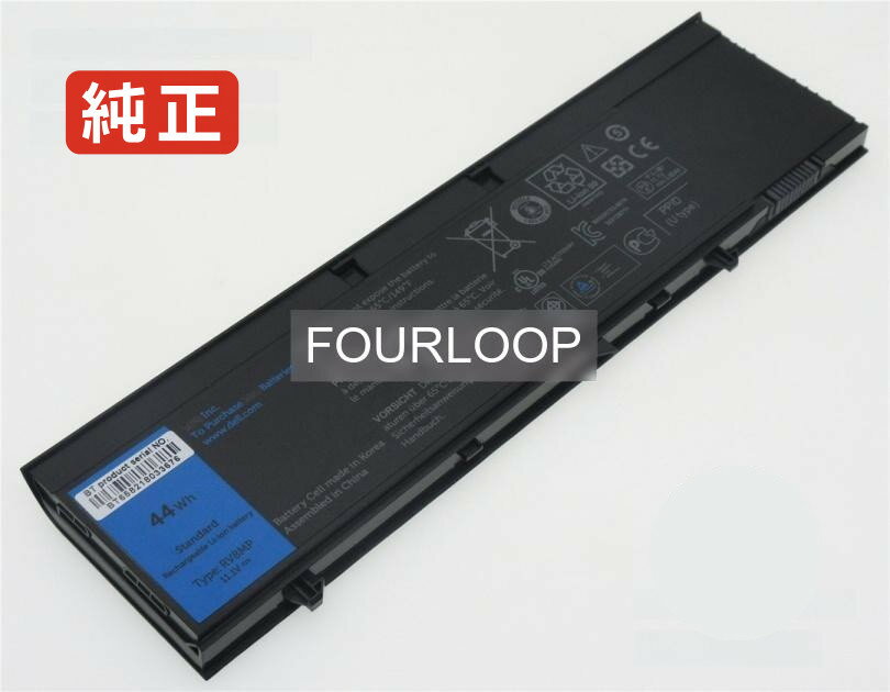 【純正】H6T9R 11.1V 44Wh dell ノート PC ノートパソコン 純正 バッテリー 電池