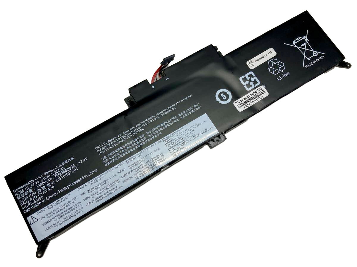 4icp5/53/88 15.2V 51Wh lenovo ノート PC パソコン 純正 バッテリー 電池電圧 15.2V容量3355mAh (51Wh)タイプ リチウムイオン対応機種 Lenovo 4icp5/53/88色 黒種別純正品保証期間3ヶ月届出事業者名株式会社フォーループPSマークの種類PSEこちらの商品は海外から取り寄せるため、入荷までに2〜3週間前後かかります。輸入先の物流事情により、1ヶ月以上かかる場合もございますので予めご了承ください。全て事前了解事項となりますので、会社概要、お買い物ガイドはご注文前に必ずお読みください。