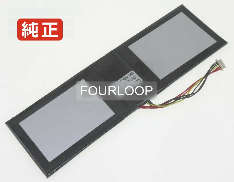 4865208 7.6V 34.2Wh rtdpart ノートパソコン 交換バッテリー リチウムイオン 充電池