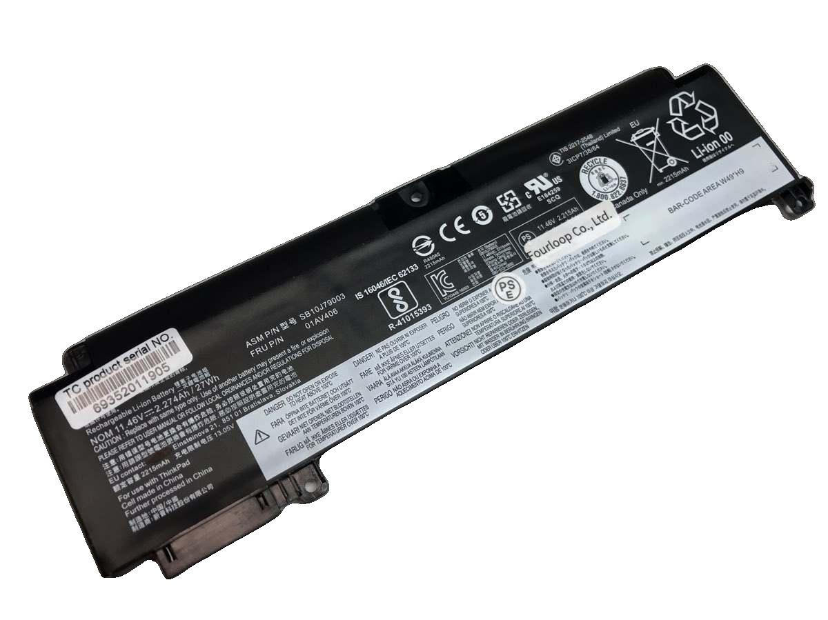 Thinkpad t470s 20js0013 11.46V 27Wh lenovo ノート PC パソコン 純正 バッテリー 電池電圧 11.46V容量2274mAh (27Wh)タイプ リチウムイオン対応機種 Lenovo thinkpad t470s 20js0013色 黒種別純正品保証期間3ヶ月届出事業者名株式会社フォーループPSマークの種類PSEこちらの商品は海外から取り寄せるため、入荷までに2〜3週間前後かかります。輸入先の物流事情により、1ヶ月以上かかる場合もございますので予めご了承ください。全て事前了解事項となりますので、会社概要、お買い物ガイドはご注文前に必ずお読みください。