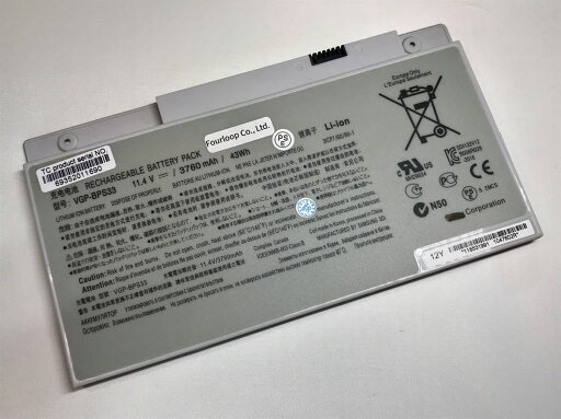 【純正】Svt14113cx 11.4V 43Wh sony ノート PC ノートパソコン 純正 バッテリー 電池 【純正】Svt14113cx 11.4V 43Wh sony ノート PC ノートパソコン 純正 バッテリー 電池