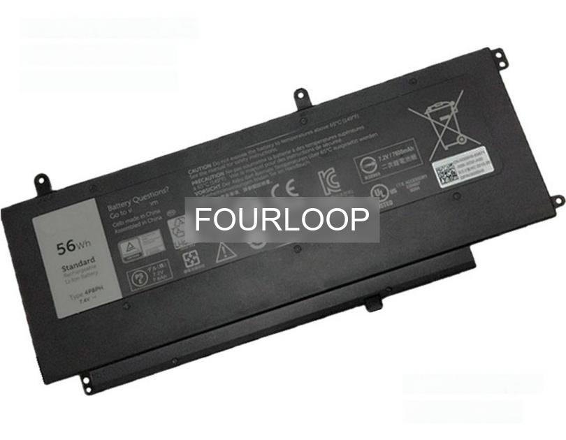 4p8ph 7.4V 56Wh dell ノート PC ノートパソコン 互換 バッテリー 電池