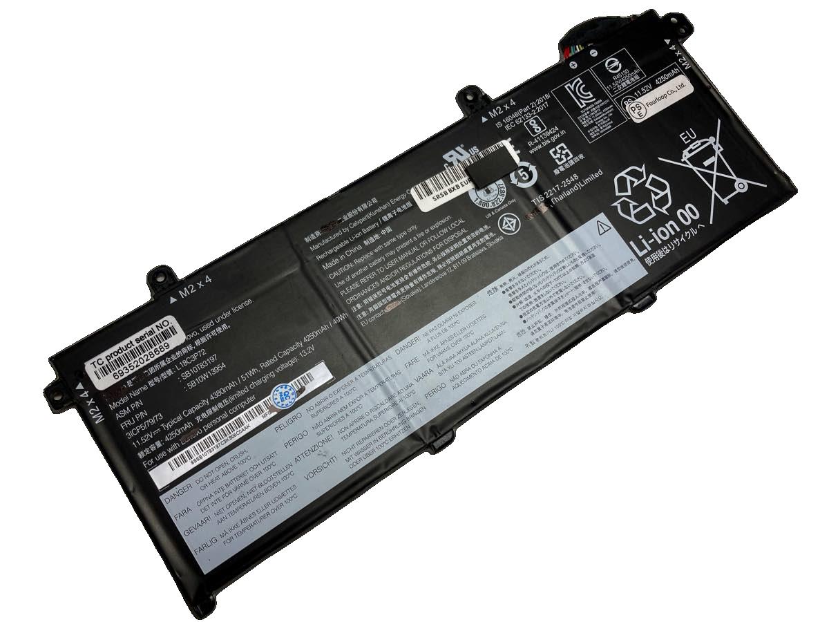 【純正】Thinkpad t590 20n5000afr 11.55V 51Wh