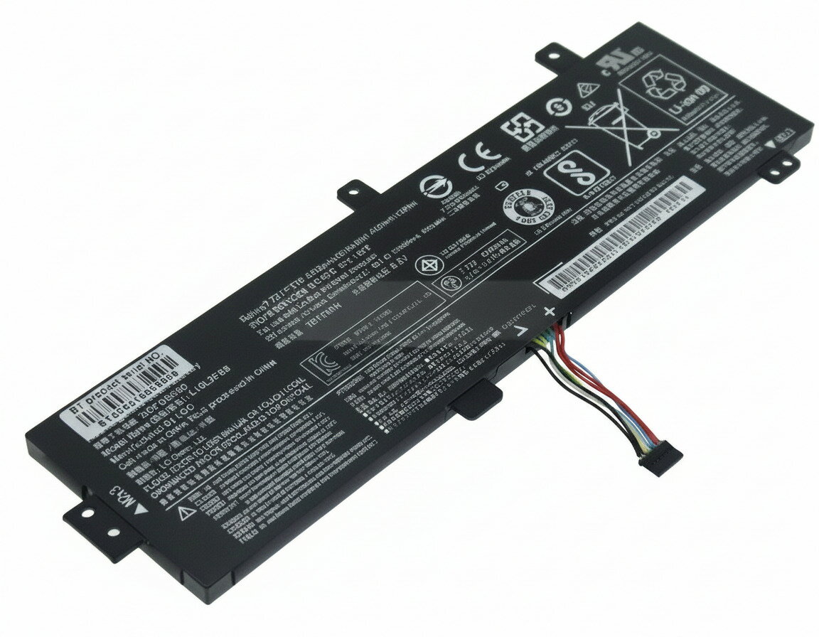 純正品｜安全・安心のノートPC用バッテリー ■ 商品仕様 商品名Ideapad 310-15iap 7.72V 39Wh lenovo ノート PC パソコン 純正 バッテリー 電池 電圧7.72V 容量5055mAh (39Wh) タイプリチウムイオン 対応機種Lenovo ideapad 310-15iap 色黒 種別純正品 保証期間3ヶ月保証 届出事業者名株式会社フォーループ PSマークの種類丸型PSE ■ 純正バッテリーを選ぶ理由 長寿命 — 高品質セルを使用しているため、サイクル寿命が長く、長期安定使用が可能 高い適合性 — 互換性トラブルがほとんどなく、安心して使用できる 優れた安全性 — 発火・膨張などのリスクが低く、安全に使い続けられる ■ 配送について 配送：佐川急便（全品送料無料）発送：こちらの商品は海外から取り寄せるため、入荷までに2〜3週間前後かかります。 ■ ご注文前にご確認ください 会社概要、お買い物ガイドは事前了解事項となりますので、ご注文前に必ずお読みください。 適合にご不安がある場合は、当店にてお調べいたしますので、ぜひお気軽にお問い合わせください。 お使いのバッテリーの型番が確認できる画像を添付いただけますと、確実なご案内が可能です。 お問い合わせはこちら