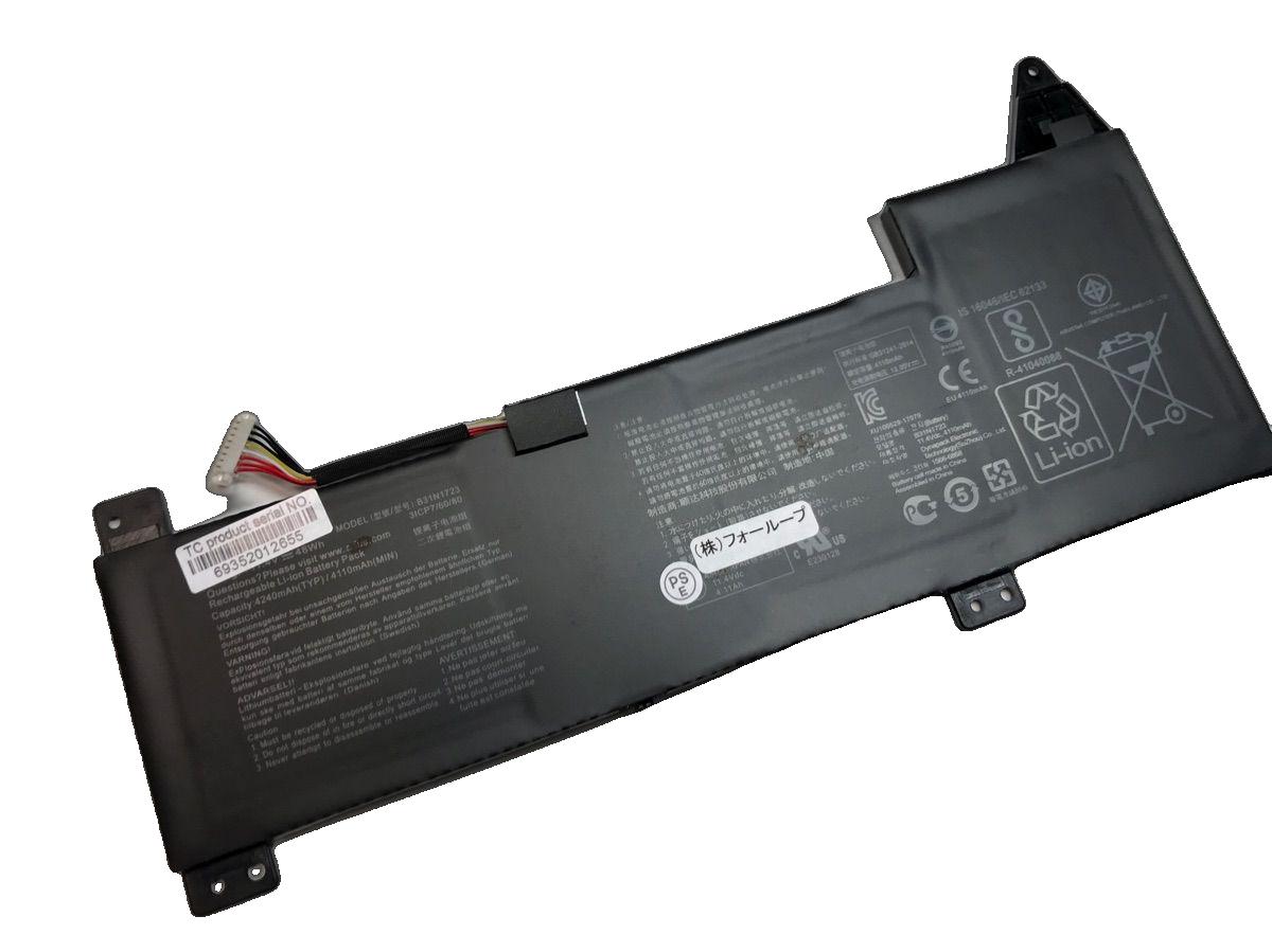 【純正】Fx570ud-i5s2ro 11.4V 48Wh asus ノート PC ノートパソコン 純正 バッテリー 電池