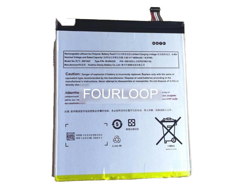 互換品｜高品質・お手頃価格のノートPC用バッテリー ■ 商品仕様 商品名58-000326 3.85V 18.67Wh other ノート PC パソコン 互換 バッテリー 電池 電圧3.85V 容量4850mAh (18.67Wh) タイプリチウムポリマー 対応機種Other 58-000326 色銀 種別互換品 保証期間3ヶ月保証 届出事業者名株式会社フォーループ PSマークの種類丸型PSE ■ 互換バッテリーを選ぶ理由 コストパフォーマンス ― 純正品と比べてお求めやすい価格で、同等の性能を発揮 幅広い対応機種 ― 廃番になった純正品の代替としても安心してご利用可能 安心の品質管理 ― PSE表示済み、厳しい品質基準をクリアした製品のみをお届け ■ 配送について 配送：佐川急便（全品送料無料） 発送：こちらの商品は海外から取り寄せるため、入荷までに2～3週間前後かかります。 ■ ご注文前にご確認ください 会社概要、お買い物ガイドは事前了解事項となりますので、ご注文前に必ずお読みください。 適合にご不安がある場合は、当店にてお調べいたしますので、ぜひお気軽にお問い合わせください。 お使いのバッテリーの型番が確認できる画像を添付いただけますと、確実なご案内が可能です。 お問い合わせはこちら