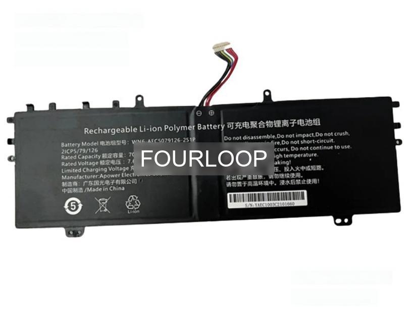 【純正】Aec5079126-2s1p-n 7.6V 53.2Wh rtdpart ノート PC ノートパソコン 純正 バッテリー 電池