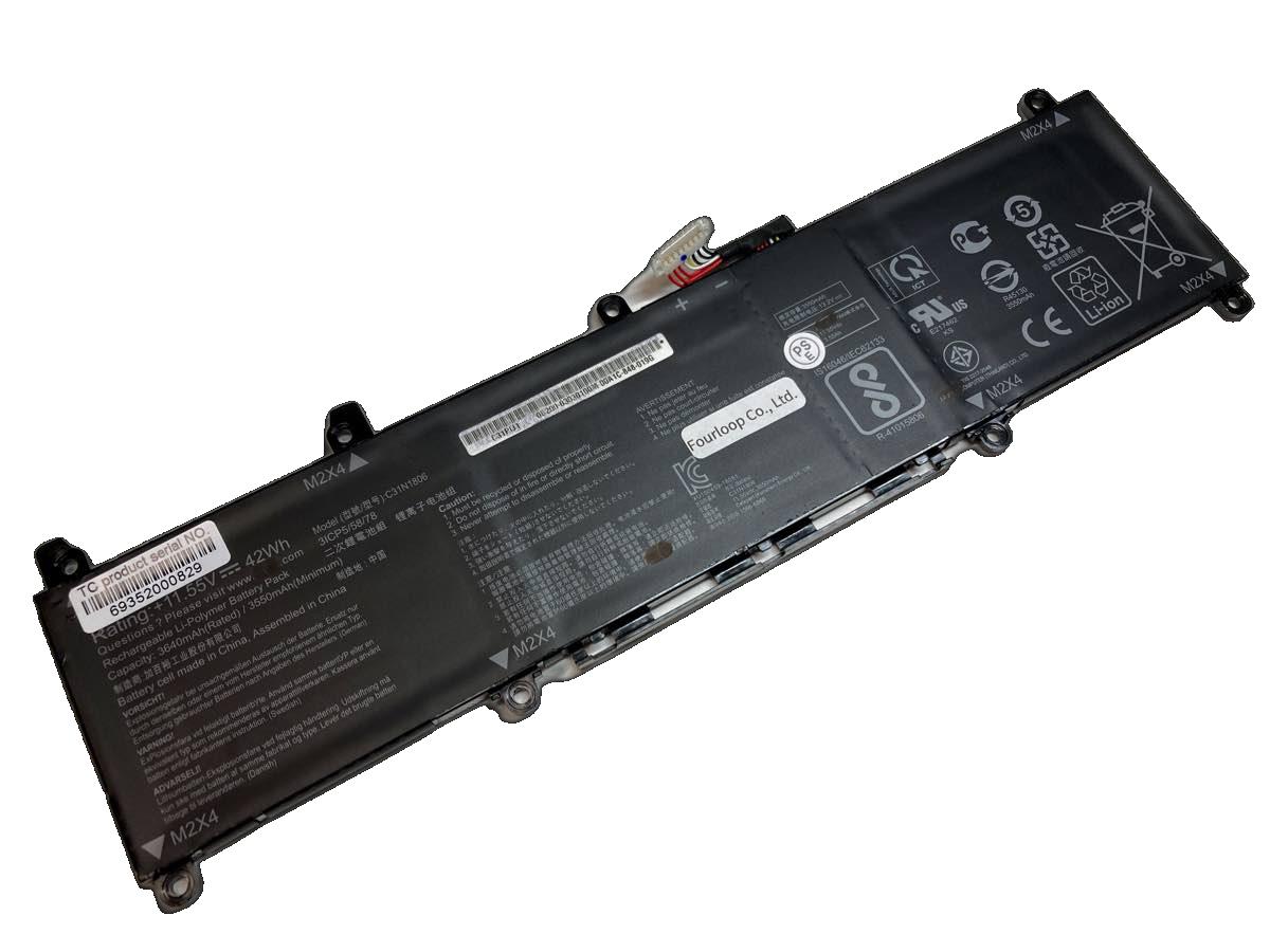 【純正】Adol 13 11.55V 42Wh asus ノート PC ノートパソコン 純正 バッテリー 電池