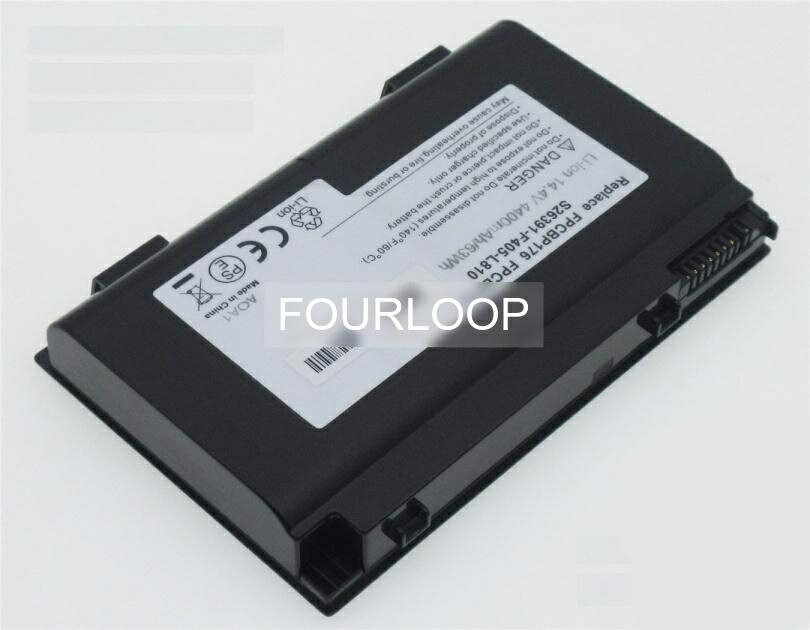 Lifebook e8420 14.4V 63Wh fujitsu-siemens ノート PC ノートパソコン 互換 バッテリー 電池