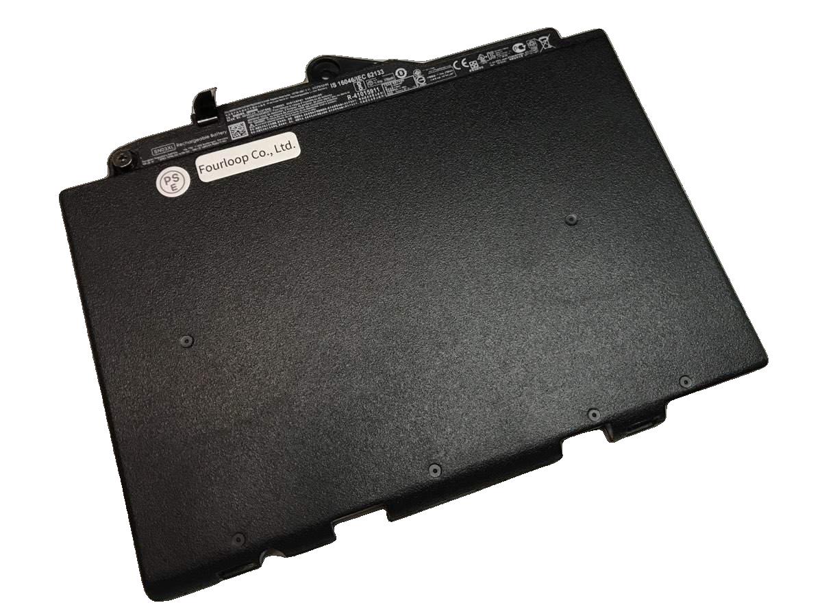 純正品｜安全・安心のノートPC用バッテリー ■ 商品仕様 商品名Hstnn-db6v 11.4V 44Wh hp ノート PC パソコン 純正 バッテリー 電池 電圧11.4V 容量3780mAh (44Wh) タイプリチウムイオン 対応機種Hp hstnn-db6v 色黒 種別純正品 保証期間3ヶ月保証 届出事業者名株式会社フォーループ PSマークの種類丸型PSE ■ 純正バッテリーを選ぶ理由 長寿命 ― 高品質セルを使用しているため、サイクル寿命が長く、長期安定使用が可能 高い適合性 ― 互換性トラブルがほとんどなく、安心して使用できる 優れた安全性 ― 発火・膨張などのリスクが低く、安全に使い続けられる ■ 配送について 配送：佐川急便（全品送料無料） 発送：こちらの商品は海外から取り寄せるため、入荷までに2～3週間前後かかります。 ■ ご注文前にご確認ください 会社概要、お買い物ガイドは事前了解事項となりますので、ご注文前に必ずお読みください。 適合にご不安がある場合は、当店にてお調べいたしますので、ぜひお気軽にお問い合わせください。 お使いのバッテリーの型番が確認できる画像を添付いただけますと、確実なご案内が可能です。 お問い合わせはこちら