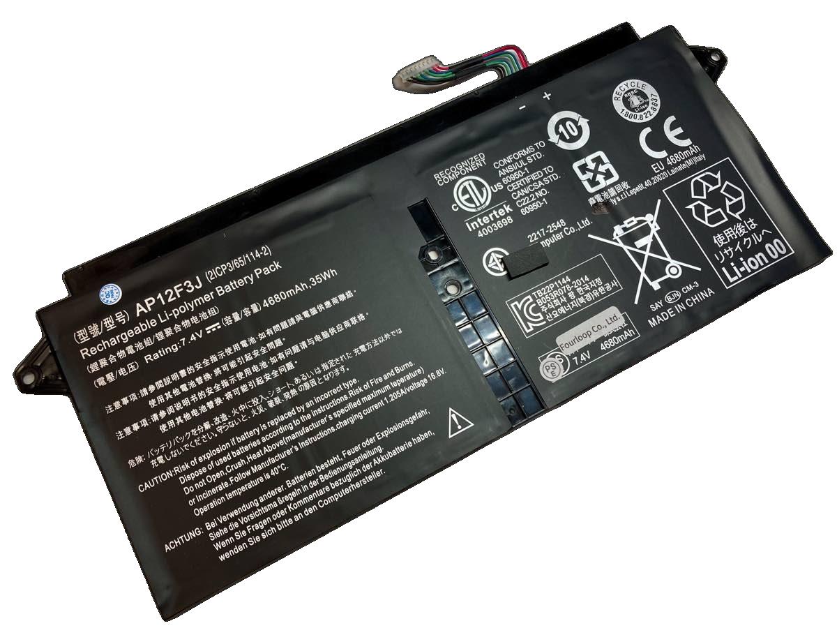 【純正】Aspire s7-391-73534g52aws 7.4V 35Wh 