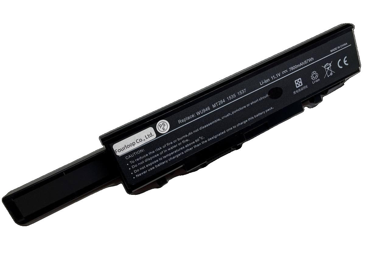 Studio 1558-158b 11.1V 73Wh dell ノート PC ノートパソコン 互換 バッテリー 電池