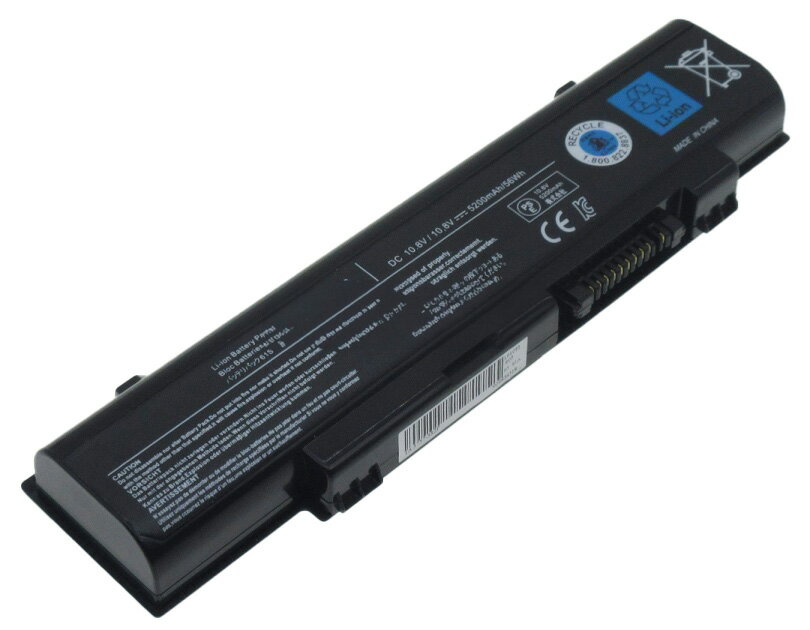 Dynabook qosmio v65/88l 10.8V 48Wh toshiba ノート PC ノートパソコン 互換 バッテリー 電池