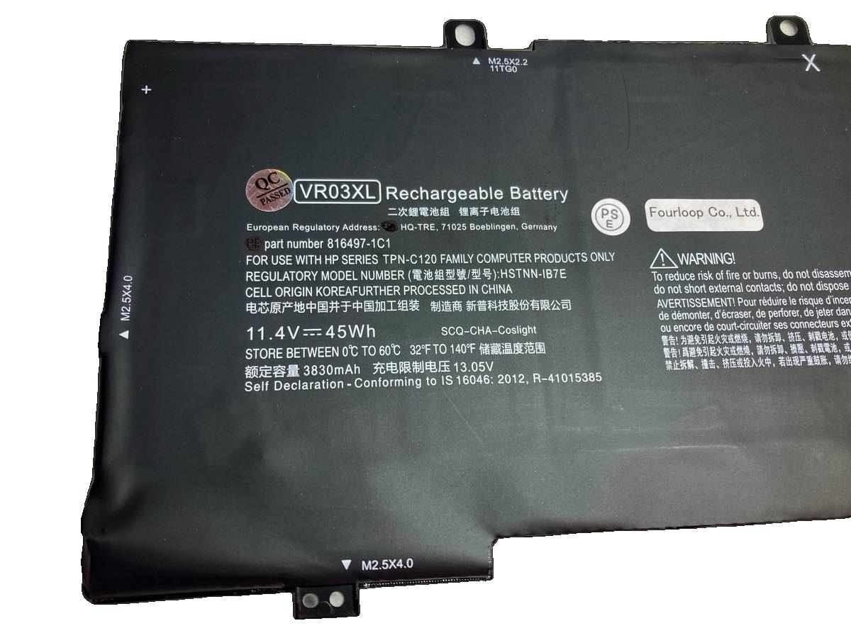 純正 Envy 13-d130tu 11.4V 45Wh hp ヒューレットパッカード ノートPC 交換用バッテリー 電池パック auc-kobefm-20744451 バッテリーショップ FULL CHARGE サンプル画像2