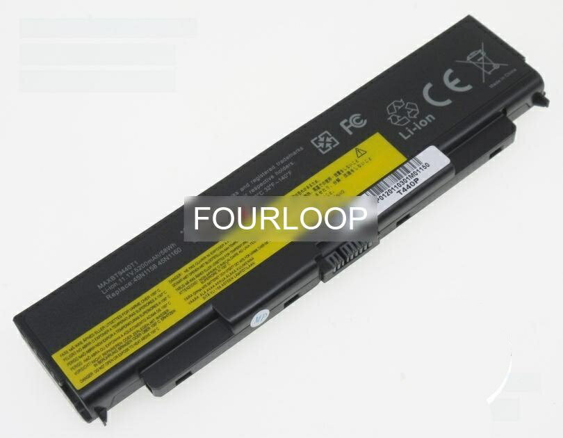 Thinkpad t440p-qcd 10.8V 58Wh lenovo ノート PC ノートパソコン 互換 バッテリー 電池
