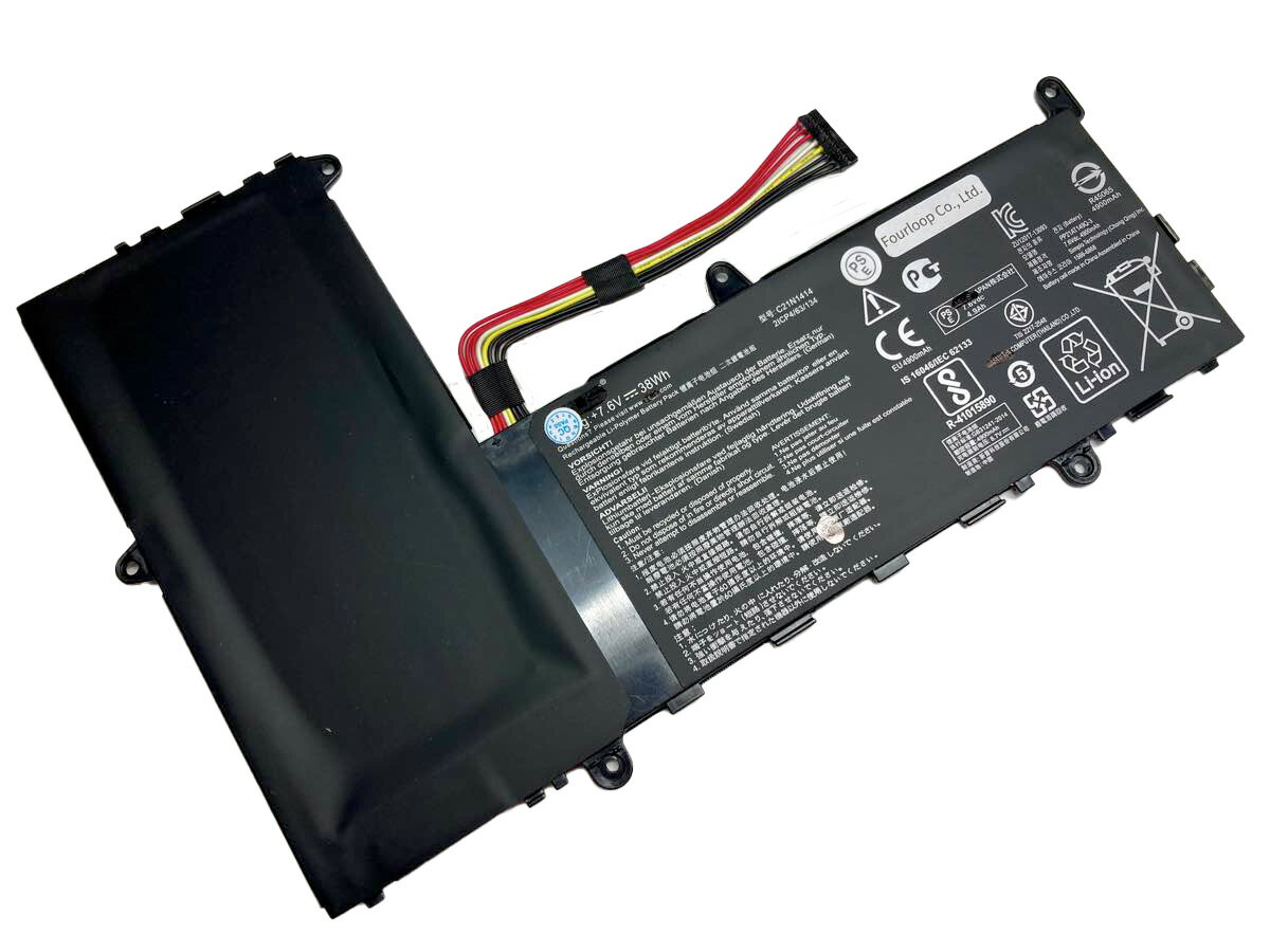 【純正】Eeebook x205ta-fd076ts 7.6V 38Wh asu