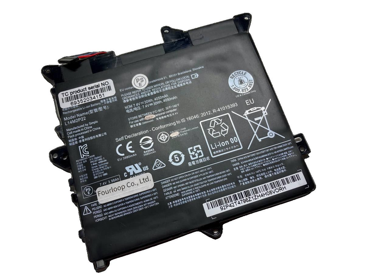 【純正】80lxx005us 7.4V 30Wh lenovo ノート PC ノートパソコン 純正 交換バッテリー 1