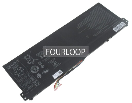 【純正】Travelmate p2 tmp215-41-r9tt 15.4V 54.6Wh acer ノート PC ノートパソコン 純正 バッテリー 電池 【純正】Travelmate p2 tmp215-41-r9tt 15.4V 54.6Wh acer ノート PC ノートパソコン 純正 バッテリー 電池