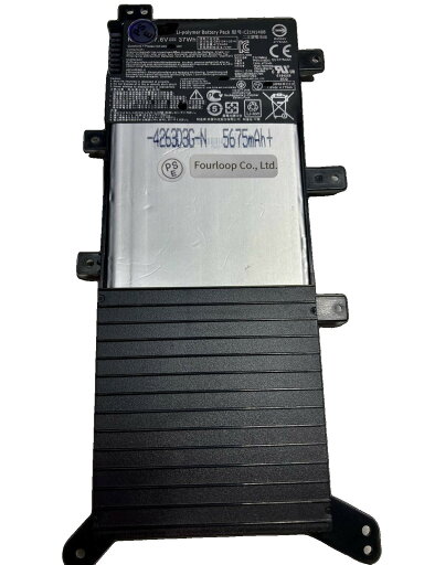 【純正】F555li 7.6V 37Wh asus ノート PC ノートパソコン 純正 バッテリー 電池 【純正】F555li 7.6V 37Wh asus ノート PC ノートパソコン 純正 バッテリー 電池