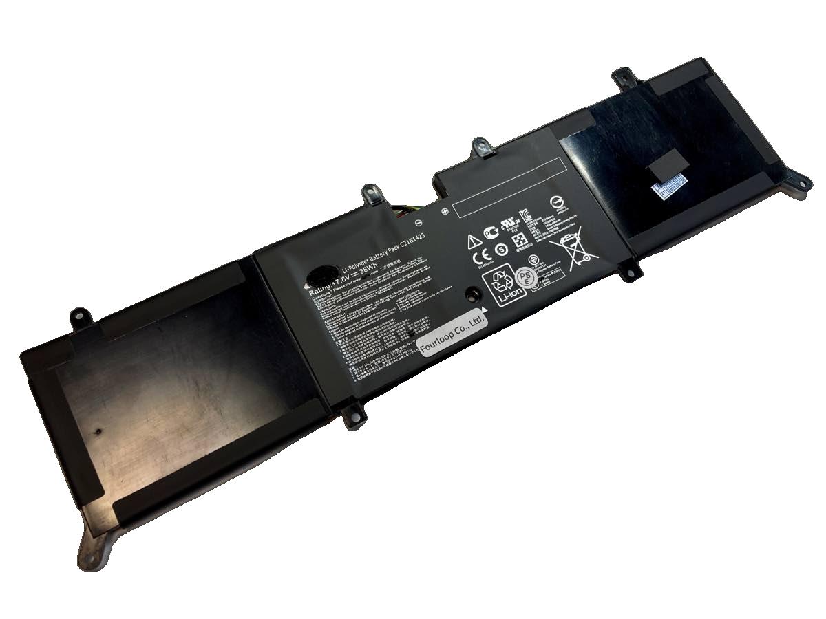 純正品｜安全・安心のノートPC用バッテリー ■ 商品仕様 商品名F302uv 7.6V 38Wh asus ノート PC パソコン 純正 バッテリー 電池 電圧7.6V 容量5000mAh (38Wh) タイプリチウムポリマー 対応機種Asus f302uv 色黒 種別純正品 保証期間3ヶ月保証 届出事業者名株式会社フォーループ PSマークの種類丸型PSE ■ 純正バッテリーを選ぶ理由 長寿命 ― 高品質セルを使用しているため、サイクル寿命が長く、長期安定使用が可能 高い適合性 ― 互換性トラブルがほとんどなく、安心して使用できる 優れた安全性 ― 発火・膨張などのリスクが低く、安全に使い続けられる ■ 配送について 配送：佐川急便（全品送料無料） 発送：こちらの商品は海外から取り寄せるため、入荷までに2～3週間前後かかります。 ■ ご注文前にご確認ください 会社概要、お買い物ガイドは事前了解事項となりますので、ご注文前に必ずお読みください。 適合にご不安がある場合は、当店にてお調べいたしますので、ぜひお気軽にお問い合わせください。 お使いのバッテリーの型番が確認できる画像を添付いただけますと、確実なご案内が可能です。 お問い合わせはこちら